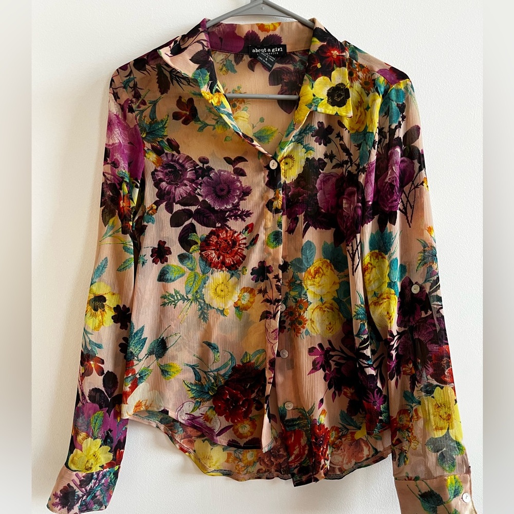 About a Girl Blouse